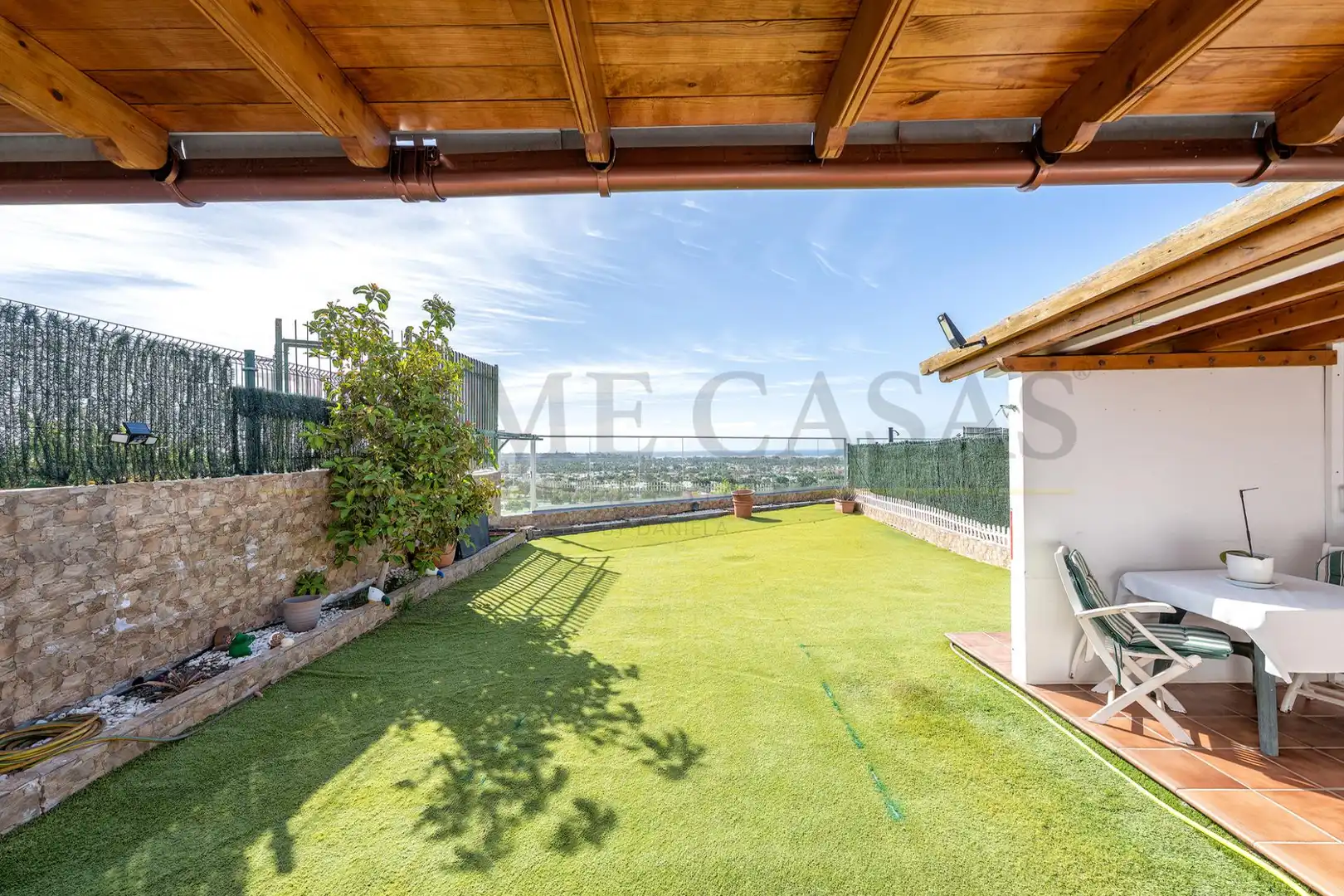 Terraza de Casa o chalet en venta en San Bartolomé de Tirajana con Aire acondicionado, Jardín privado y Terraza
