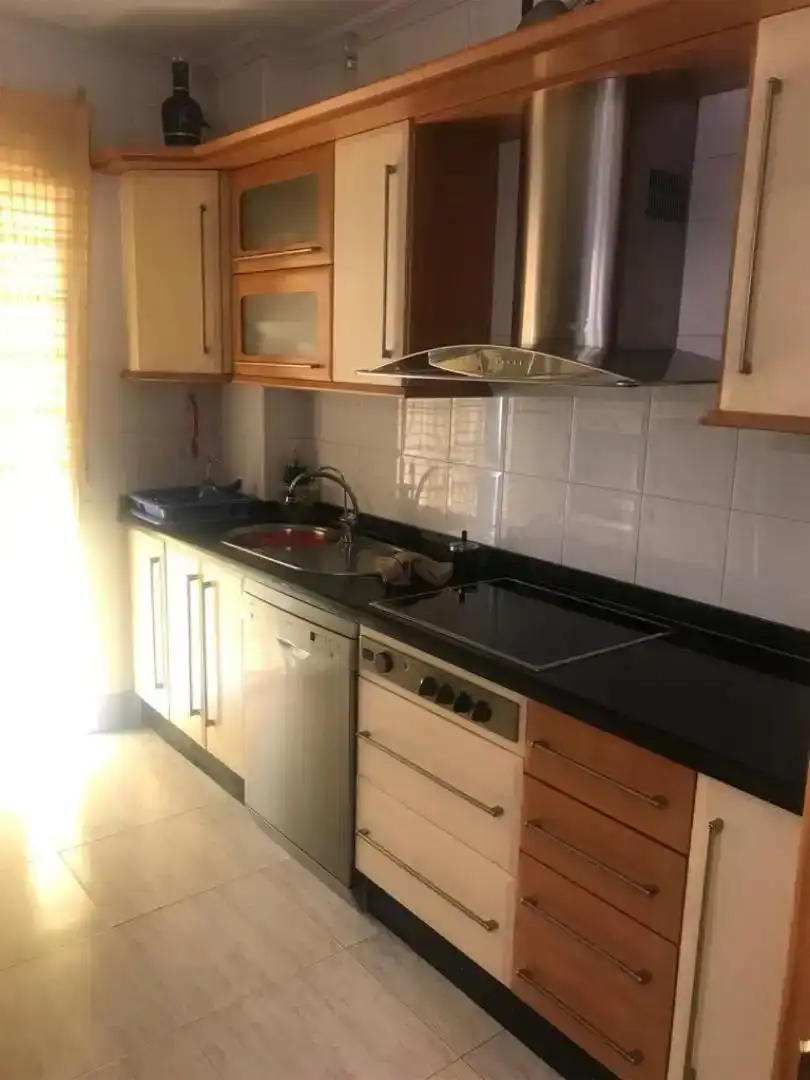 Küche von Maisonette zur Miete in Murcia mit Klimaanlage und Möbliert