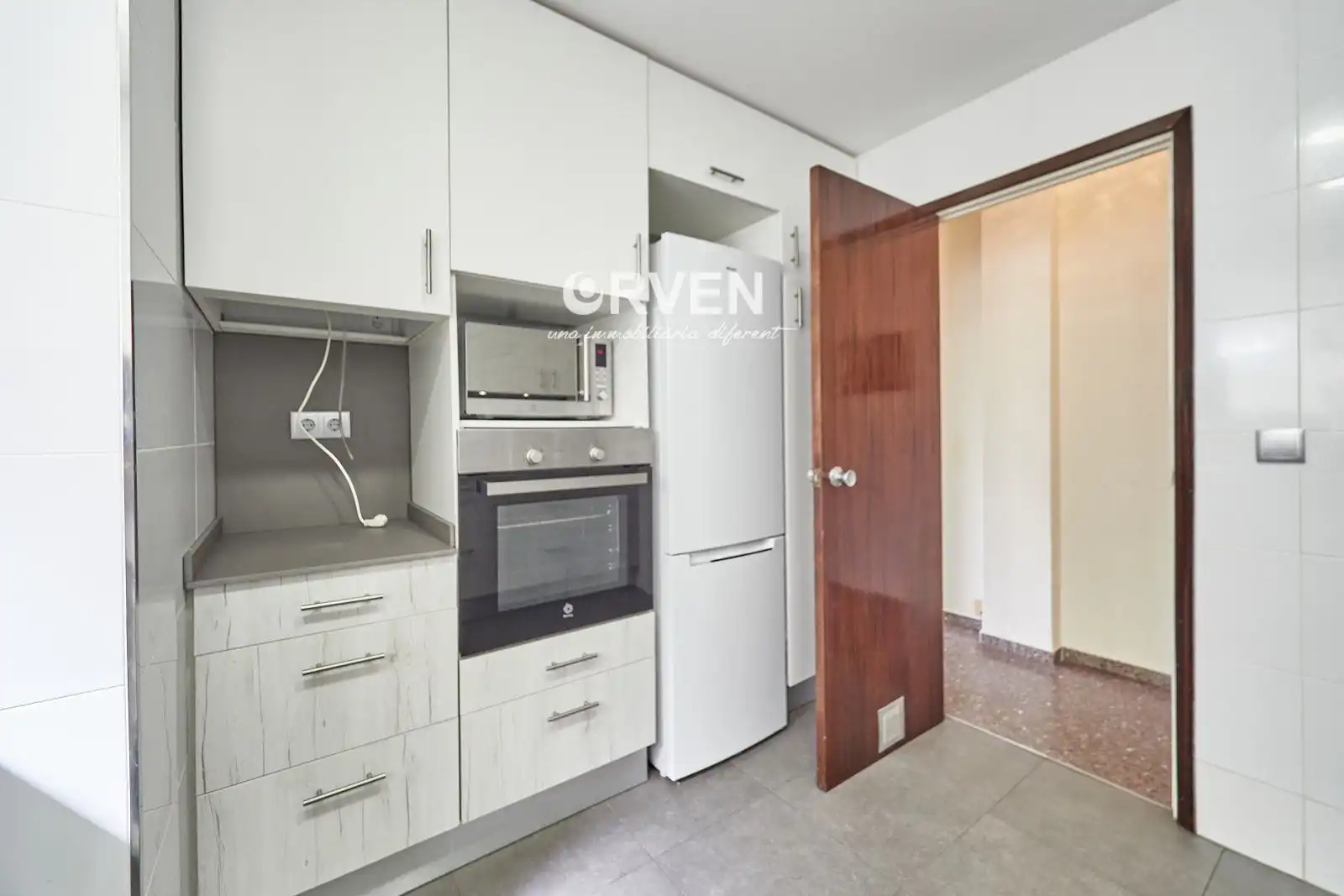 Kitchen of Flat for sale in Tarragona  with Heating and Terrace