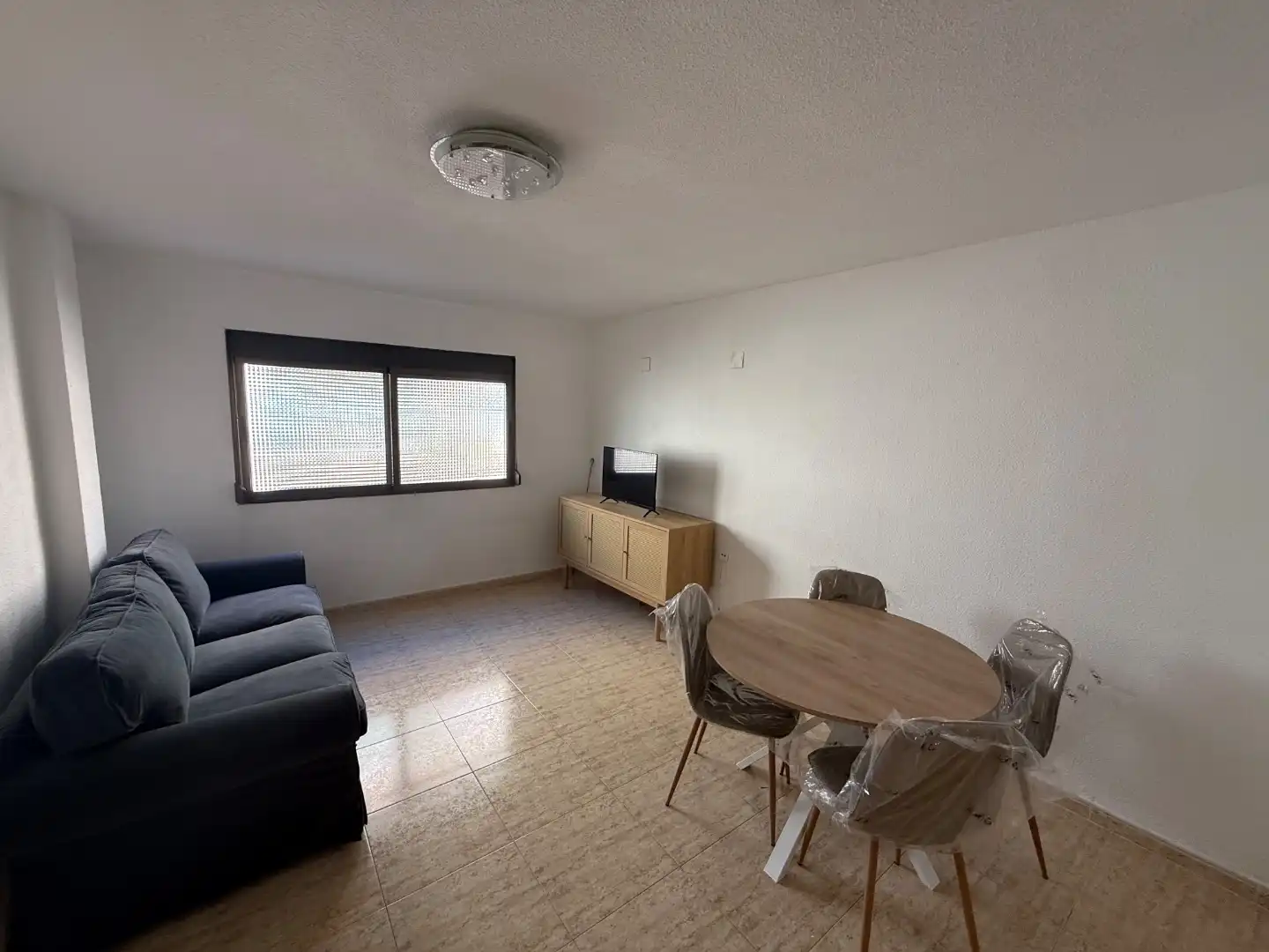 Living room of Flat for rent in L'Eixereta