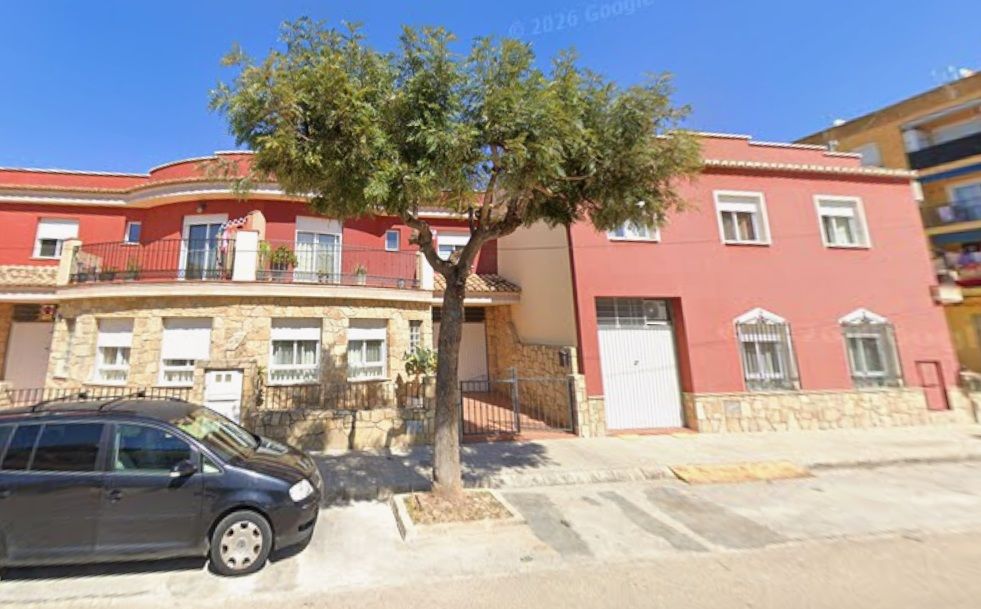 Exterior view of Single-family semi-detached for sale in Polinyà de Xúquer