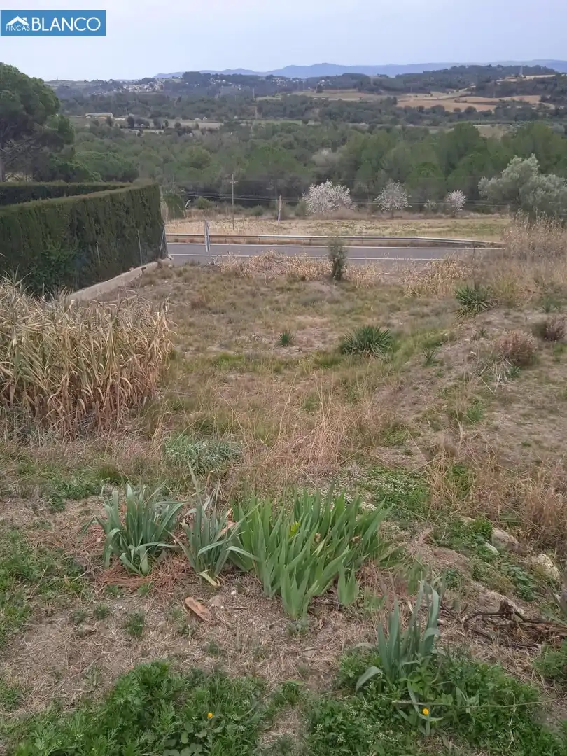Residential land for sale in Vallbona d'Anoia, imagen 3