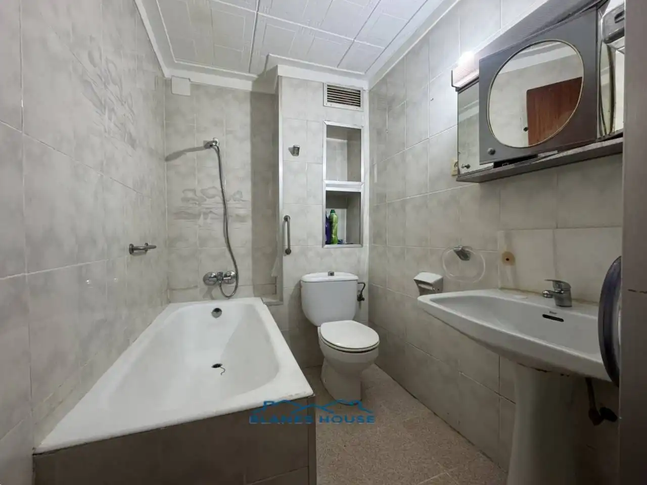 Baño de Casa o chalet en venta en Blanes con Jardín privado y Terraza