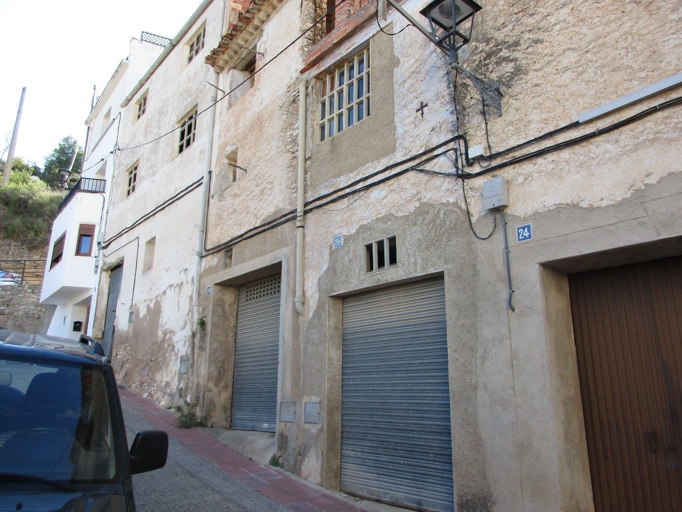 Vista exterior de Casa o xalet en venda en El Pont d'Armentera amb Terrassa
