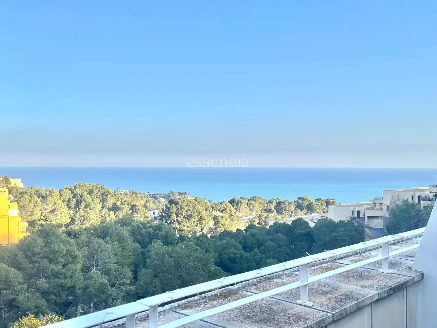 Vista exterior de Apartamento en venta en Altea con Amueblado y Piscina comunitaria