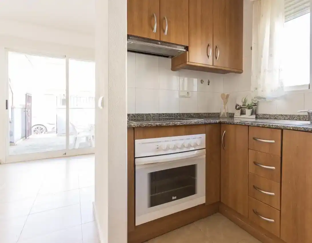 Cuina de Apartament en venda en Santa Pola amb Aire condicionat