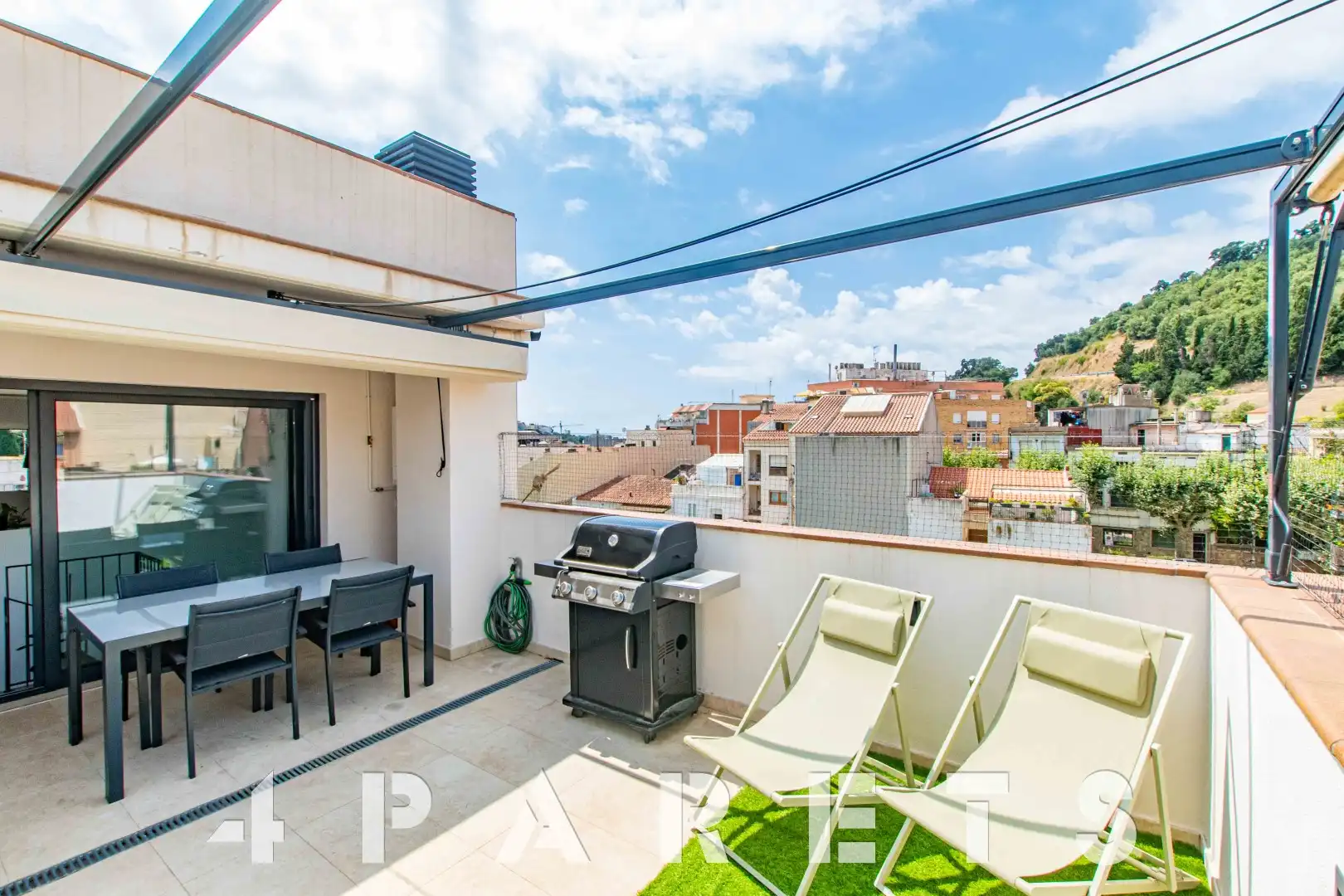Terraza de Ático en venta en Arenys de Munt con Aire acondicionado, Calefacción y Parquet