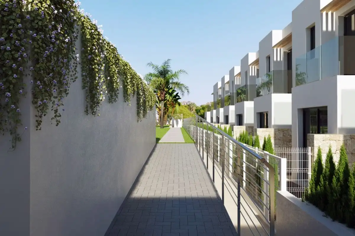 Casa a schiera con piscina in vendita a Golf Bahía, imagen 5