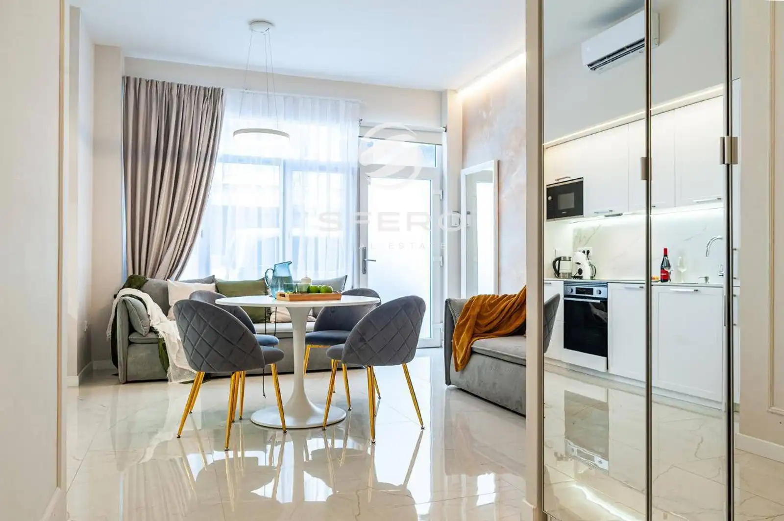 Cocina de Apartamento en venta en El Pla del Real