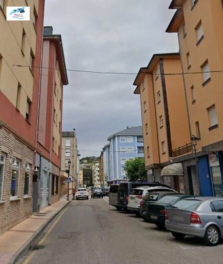 Vista exterior de Pis en venda en Navia amb Terrassa