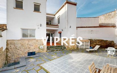 Exterior view of House or chalet for sale in Santiago del Campo  with Air Conditioner and Heating