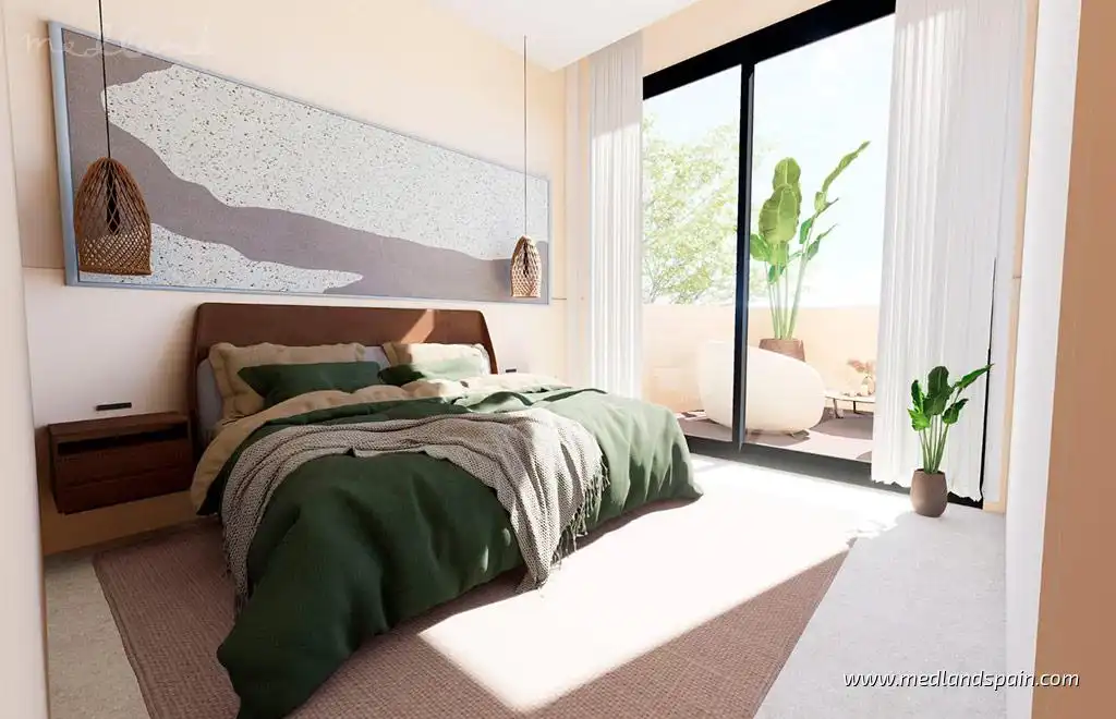 Apartamento con piscina en venta en Playa Muchavista, imagen 9