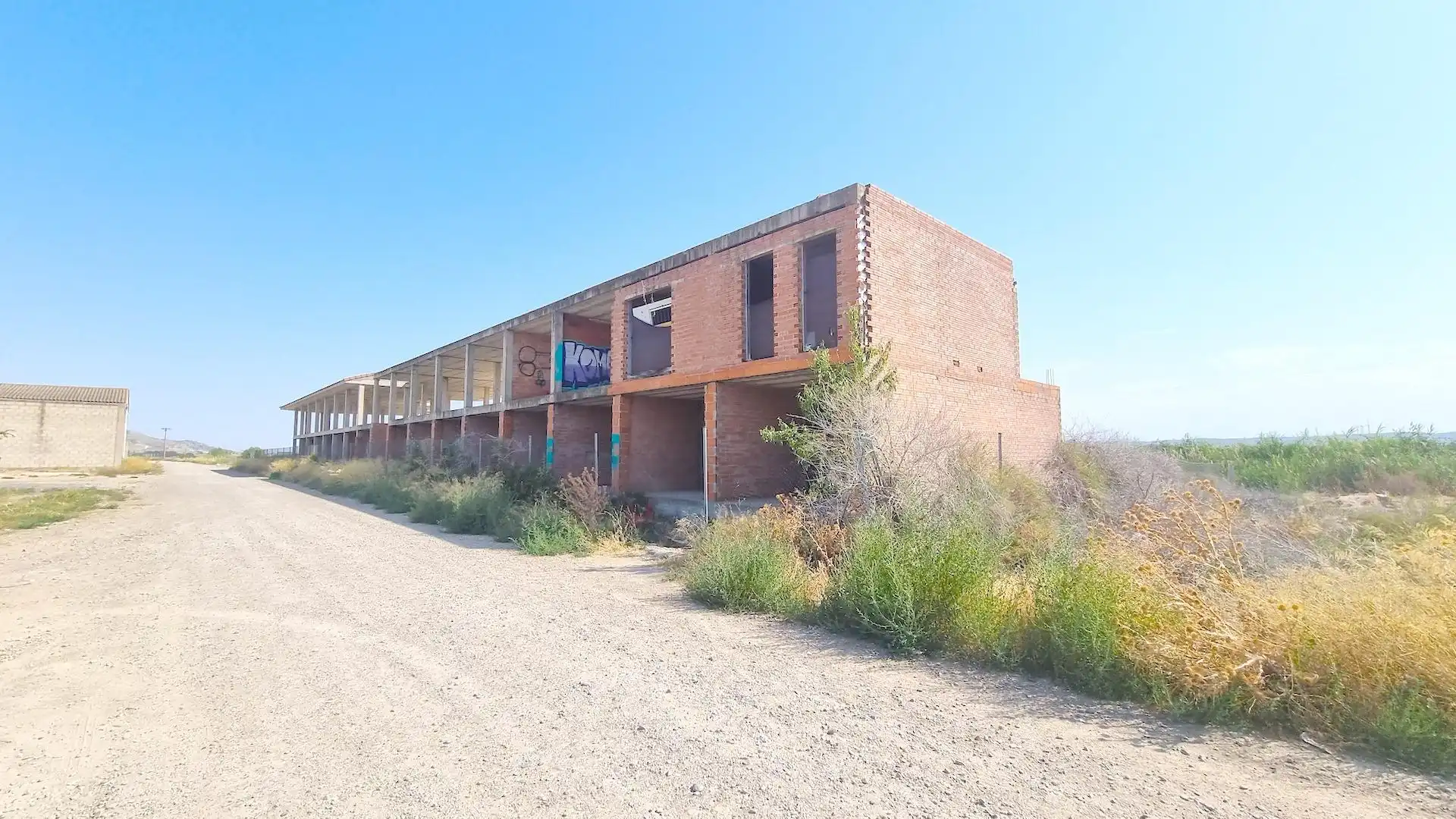 Vista exterior de Residencial en venta en Nuez de Ebro