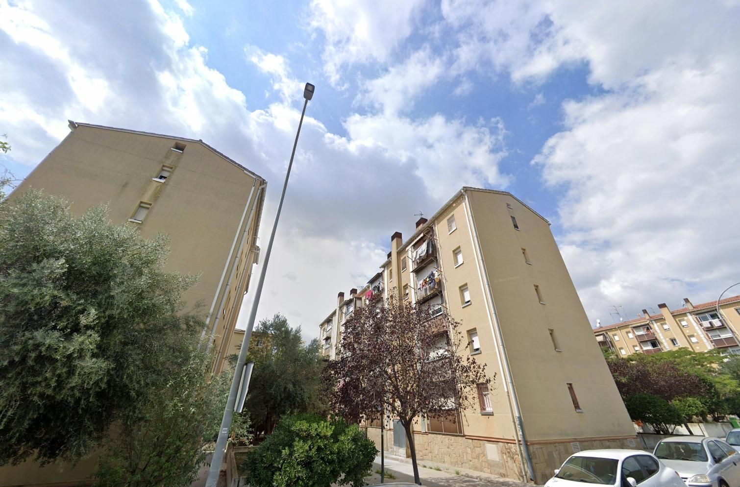 Vista exterior de Piso en venta en Terrassa