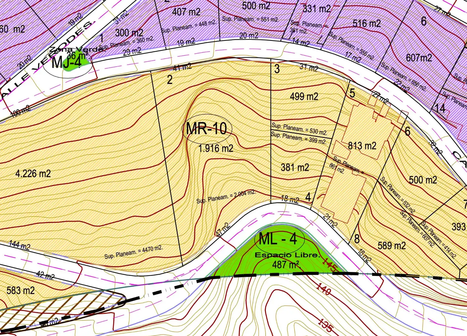 Lands and plots for sale in Tabaiba
