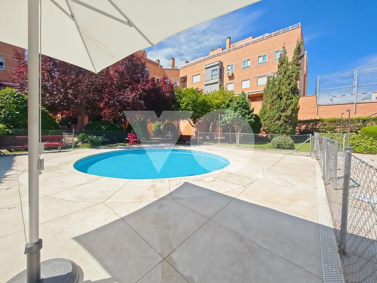 Piscina de Piso en venta en Madrid con Aire acondicionado, Calefacción y Trastero
