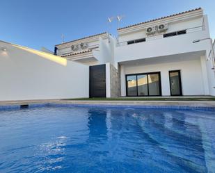 Swimming pool of House or chalet for sale in San Pedro del Pinatar  with Air Conditioner, Private garden and Terrace