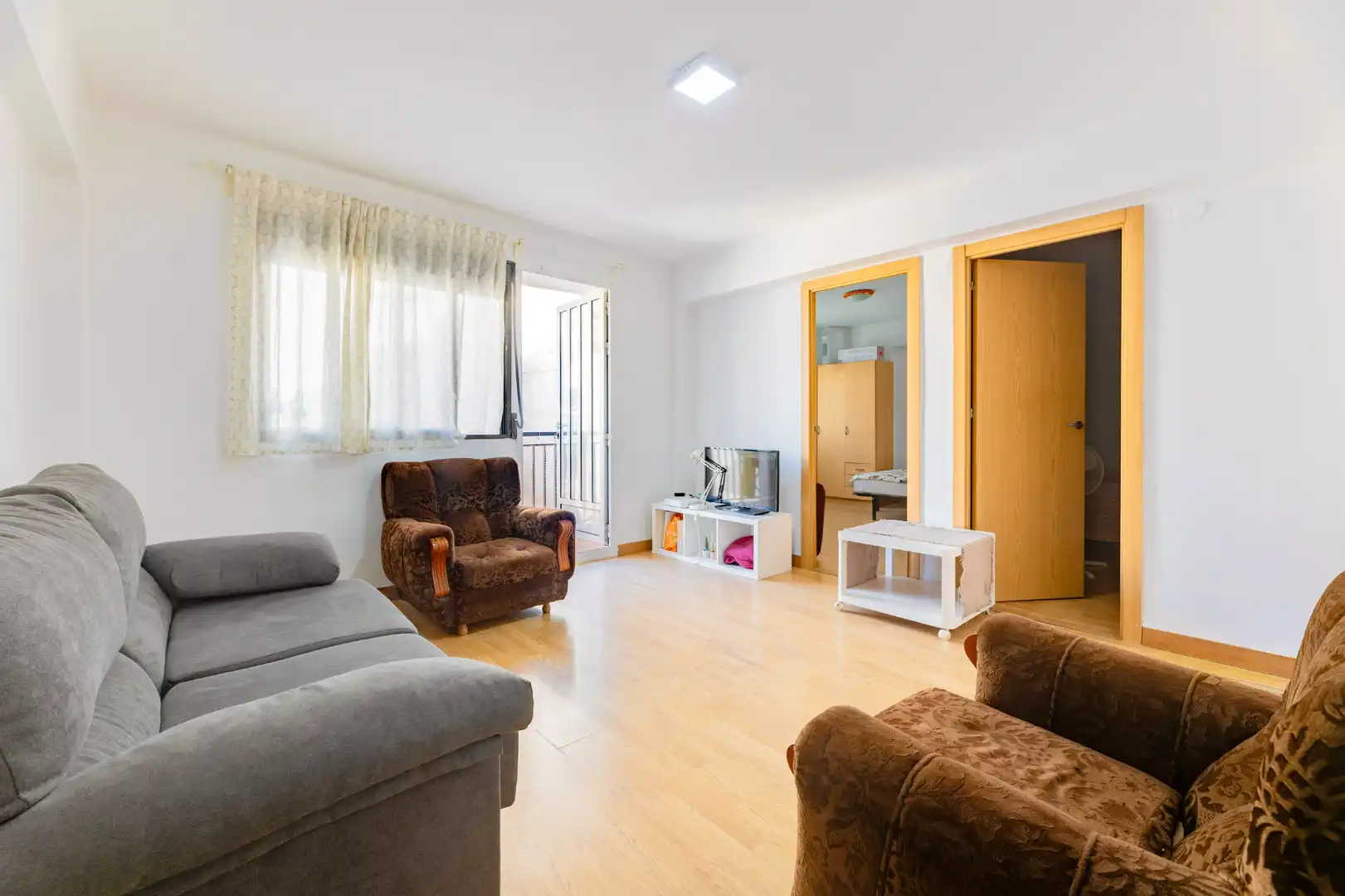 Sala de estar de Piso en venta en Valencia