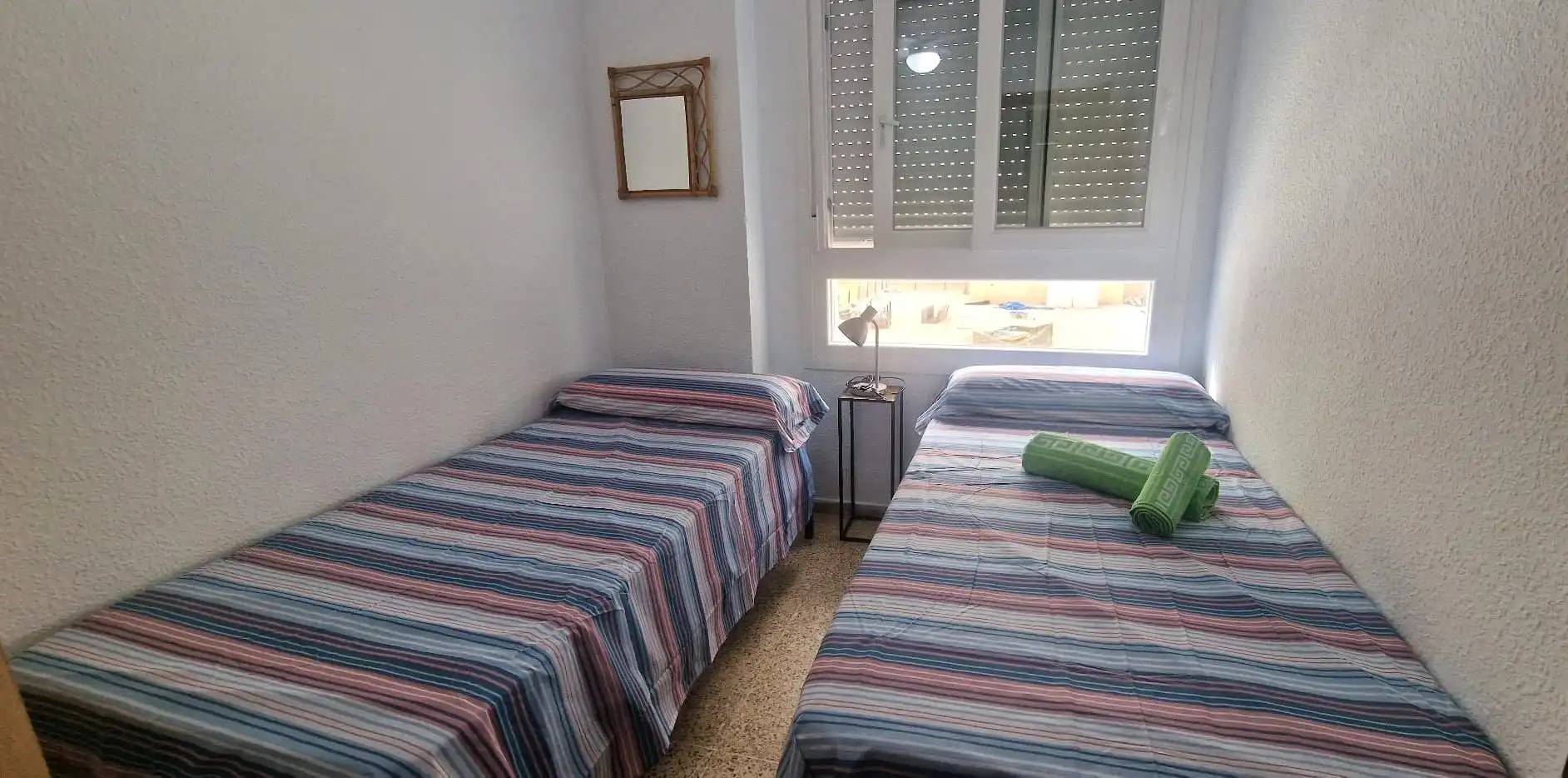 Schlafzimmer von Wohnungen zur Miete in Águilas mit Möbliert