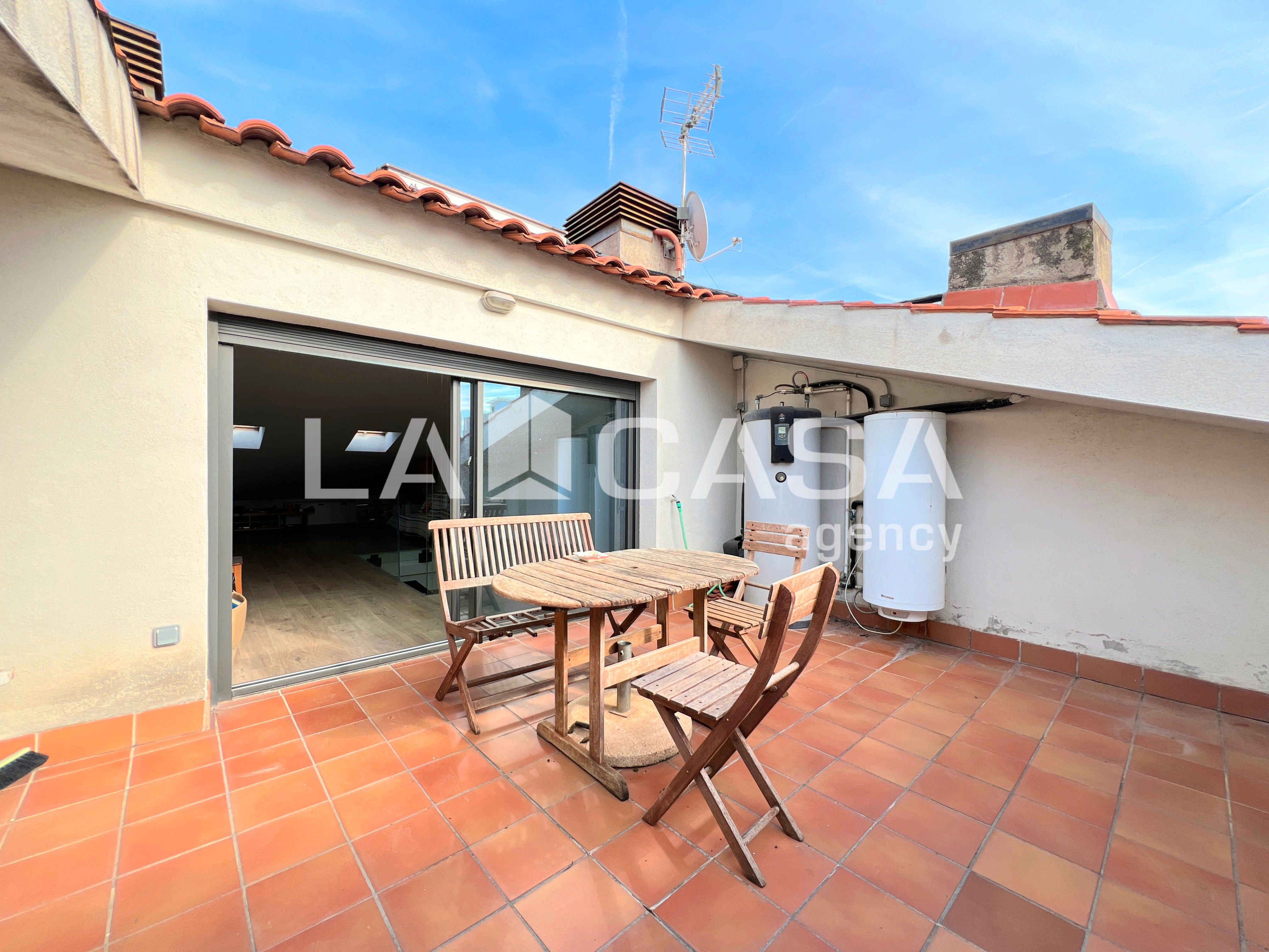 Terrassa de Casa o xalet en venda en Badalona amb Calefacció, Terrassa i Piscina