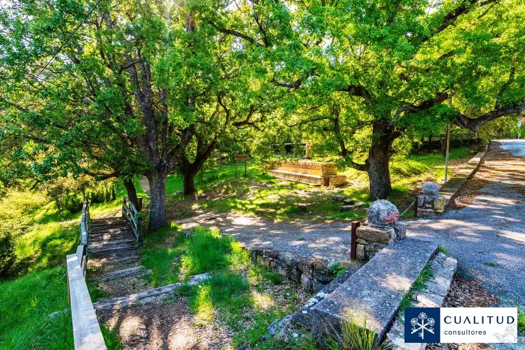 Garden of Houses for sale in Benassal  with Furnished, Oven and Washing machine