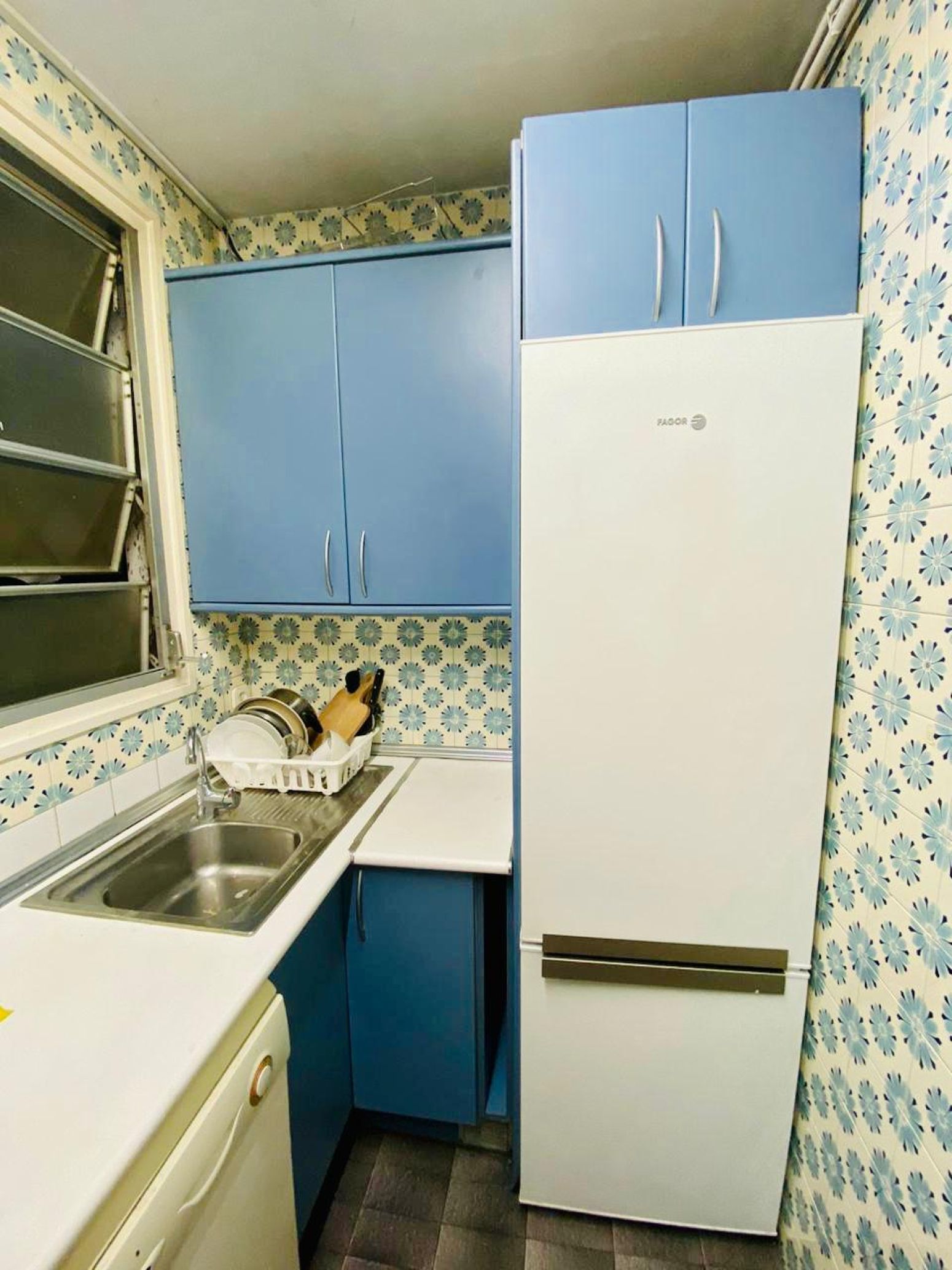 Kitchen of Flat for sale in  Barcelona Capital