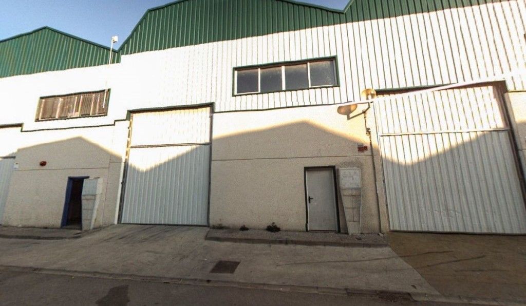 Vista exterior de Nau industrial en venda en Villamartín
