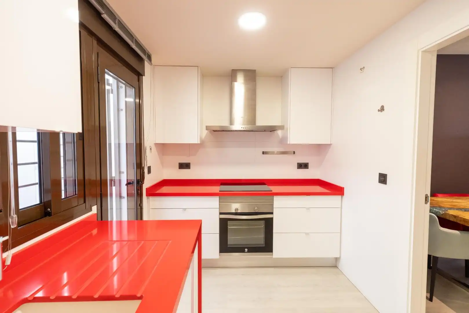Kitchen of Houses for sale in San Pedro del Pinatar  with Air Conditioner, Heating and Private garden