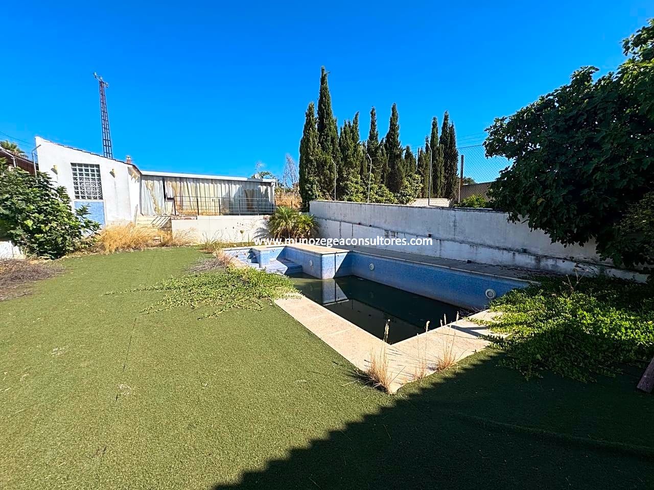Swimming pool of House or chalet for sale in Moriles  with Air Conditioner, Private garden and Swimming Pool