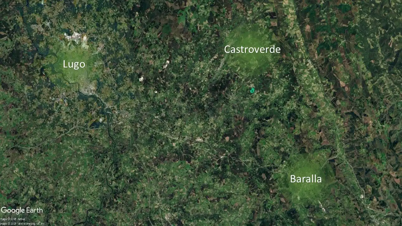Terreno en venta en Castroverde