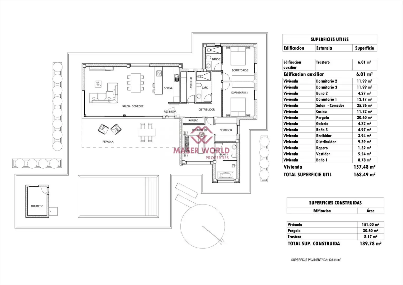 Detached house with pool for sale in Pedanías Oeste, imagen 20