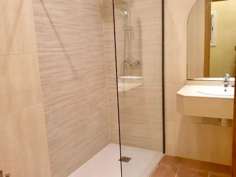 Bathroom of Flat for rent in  Barcelona Capital