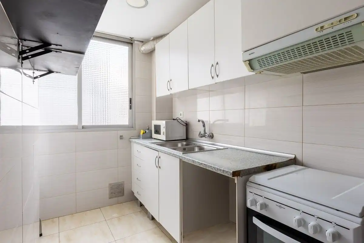 Cocina de Piso en venta en Valencia con Calefacción