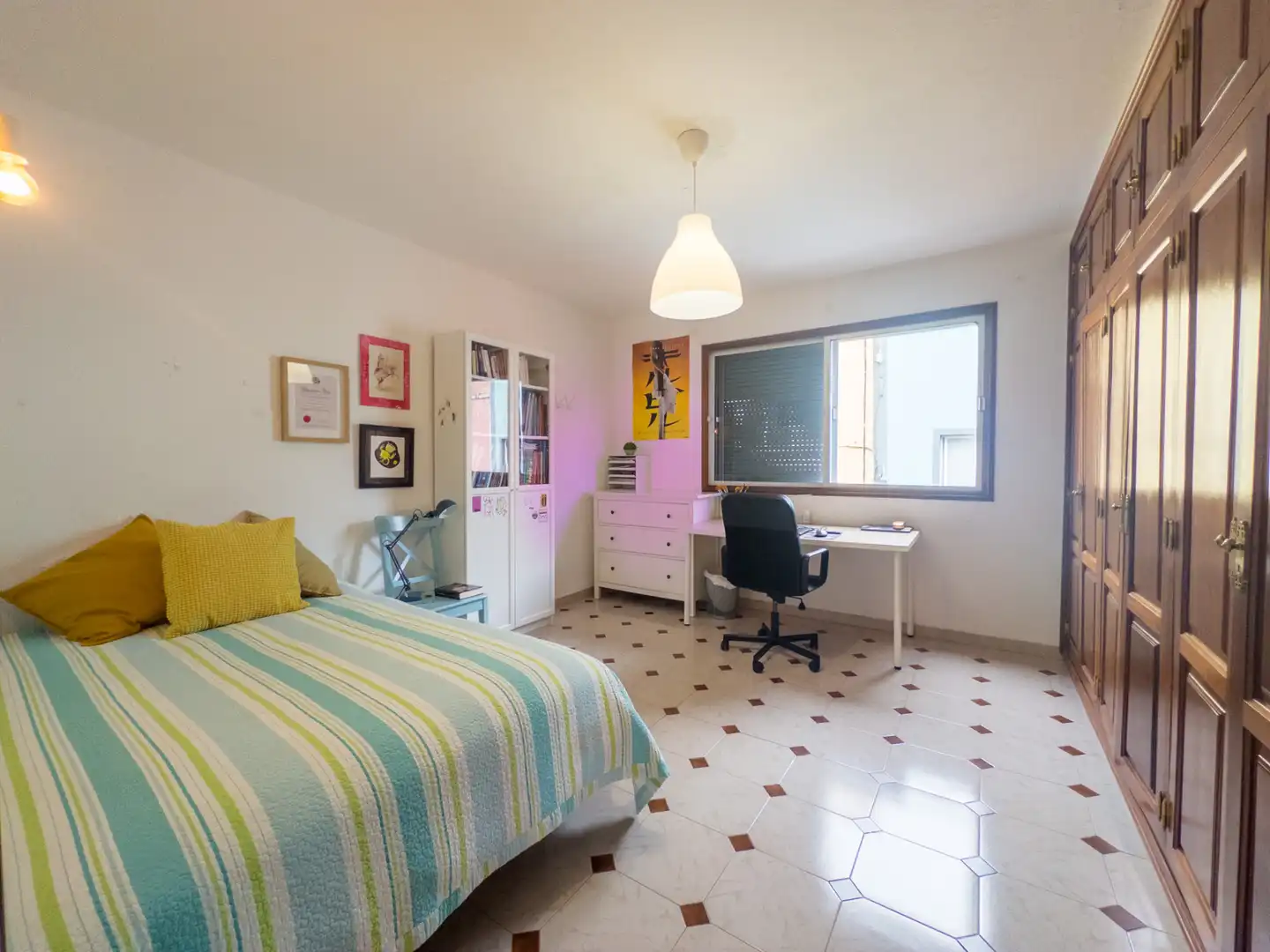 Bedroom of Houses for sale in San Cristóbal de la Laguna  with Terrace, Storage room and Furnished