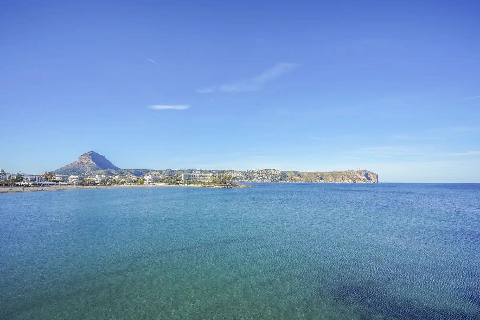 Vista exterior de Apartamento en venta en Jávea / Xàbia con Aire acondicionado, Terraza y Trastero