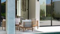 Terrace of House or chalet for sale in Estepona  with Air Conditioner, Heating and Private garden