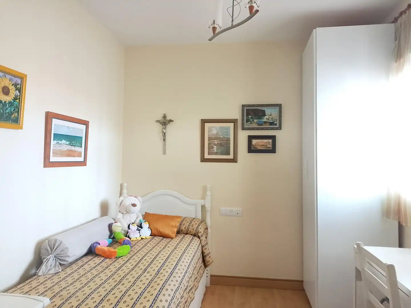 Dormitori de Pis en venda en San Fernando amb Aire condicionat, Calefacció i Terrassa