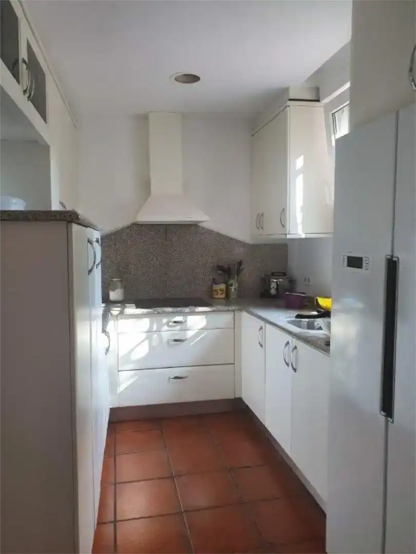 Cuina de Casa o xalet de lloguer en Villaviciosa de Odón amb Balcó