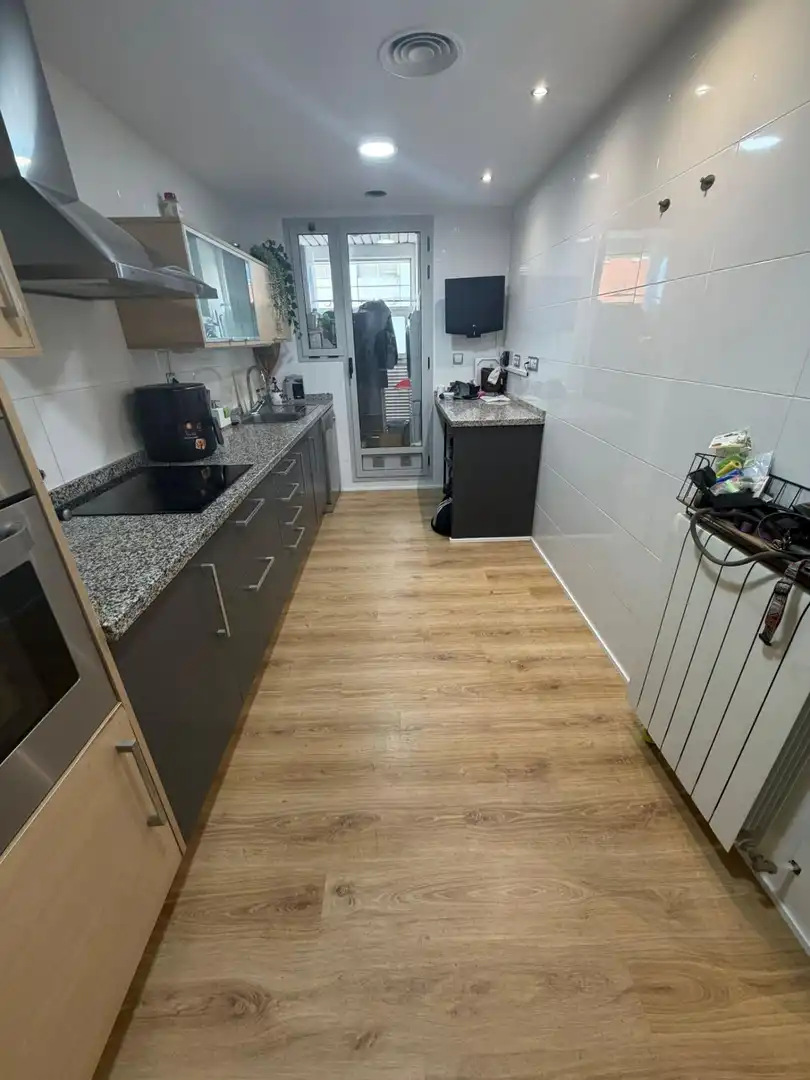 Kitchen of Attic for sale in Burjassot  with Air Conditioner, Heating and Terrace