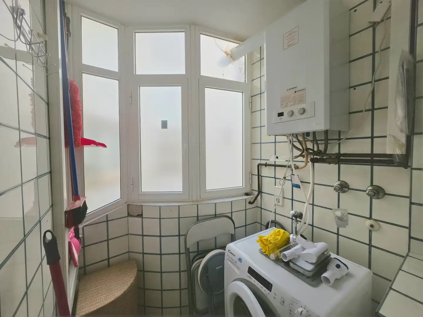 Bathroom of Flat for sale in Alicante / Alacant  with Air Conditioner, Heating and Parquet flooring
