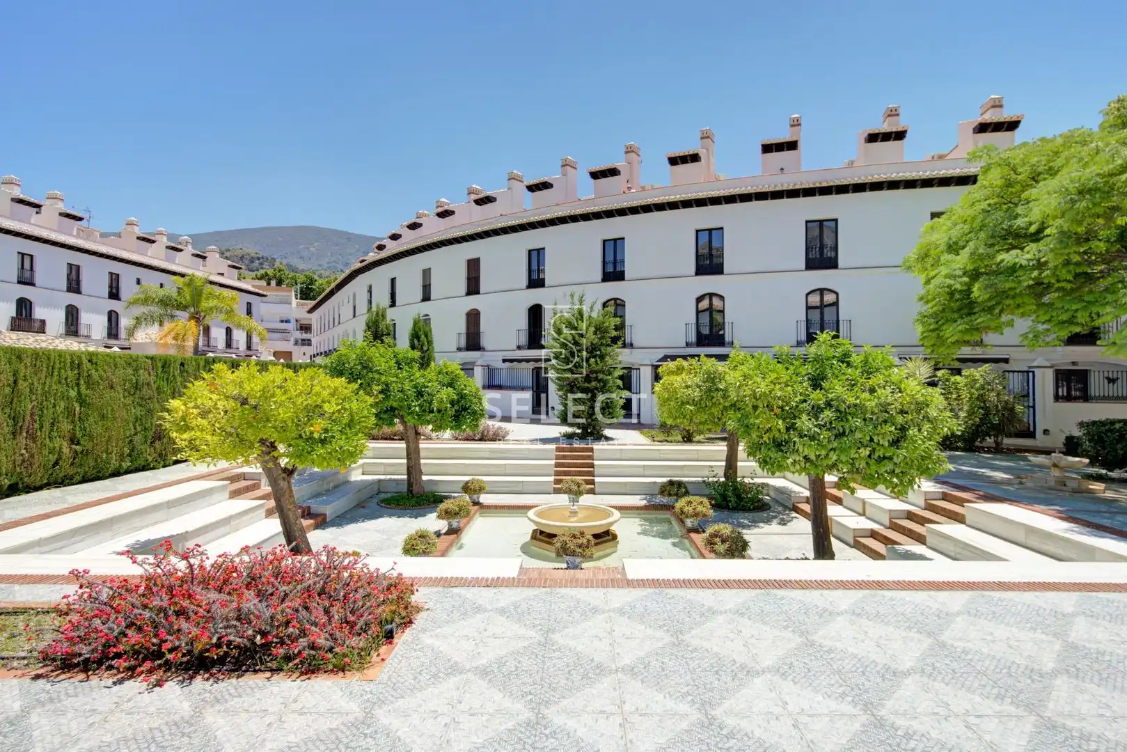 Garten von Wohnungen zum Verkauf in Vélez de Benaudalla mit Klimaanlage, Privatgarten und Terrasse