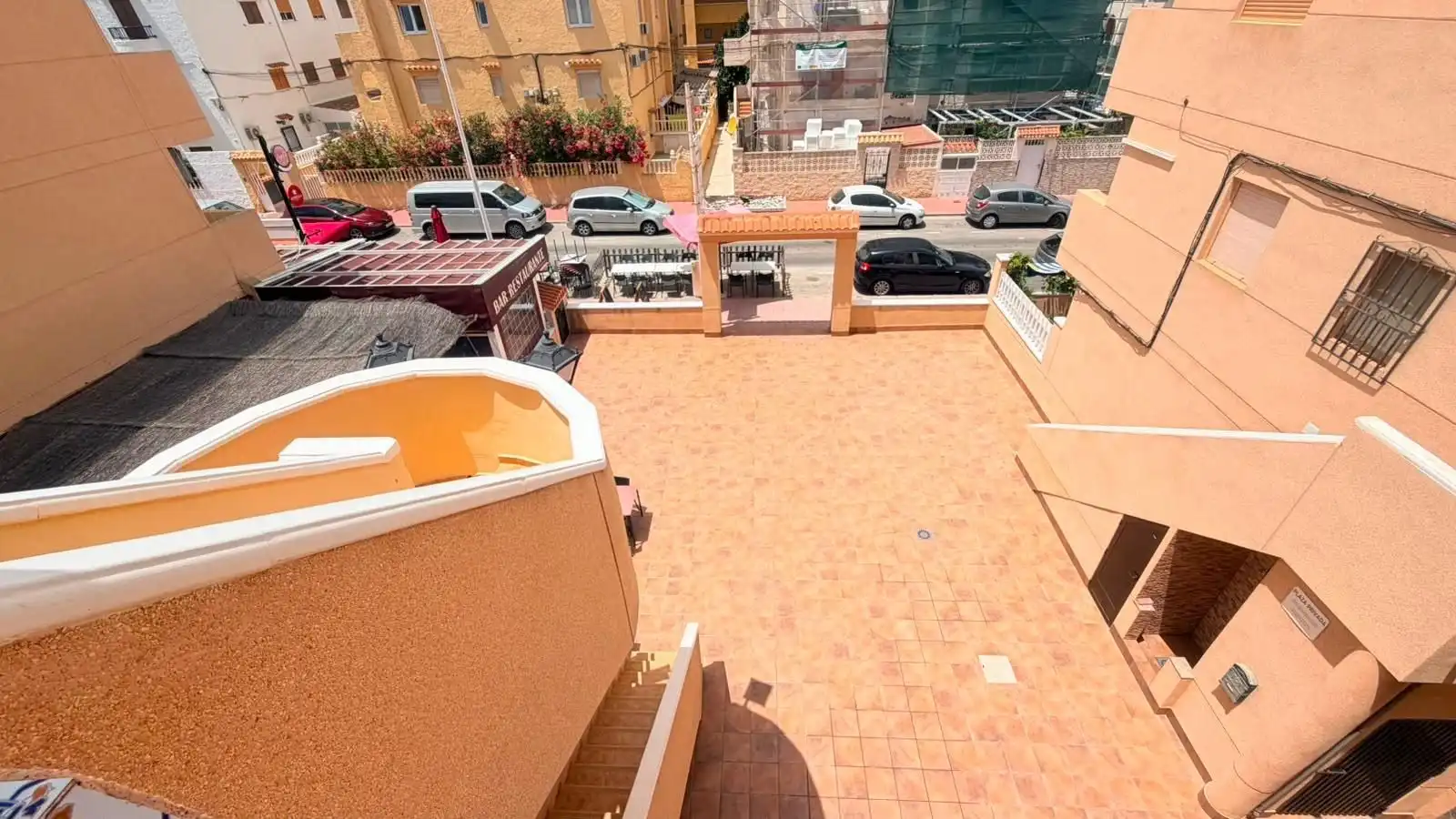 Terraza de Ático en venta en Torrevieja con Aire acondicionado, Terraza y Amueblado