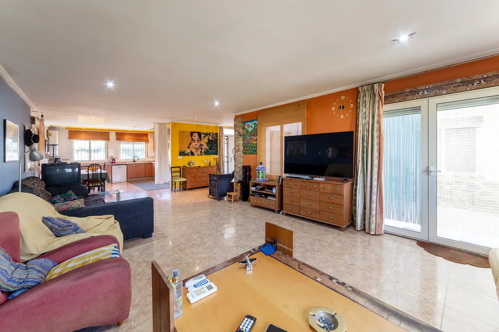 Sala d'estar de Casa o xalet en venda en Olocau amb Aire condicionat, Calefacció i Jardí privat