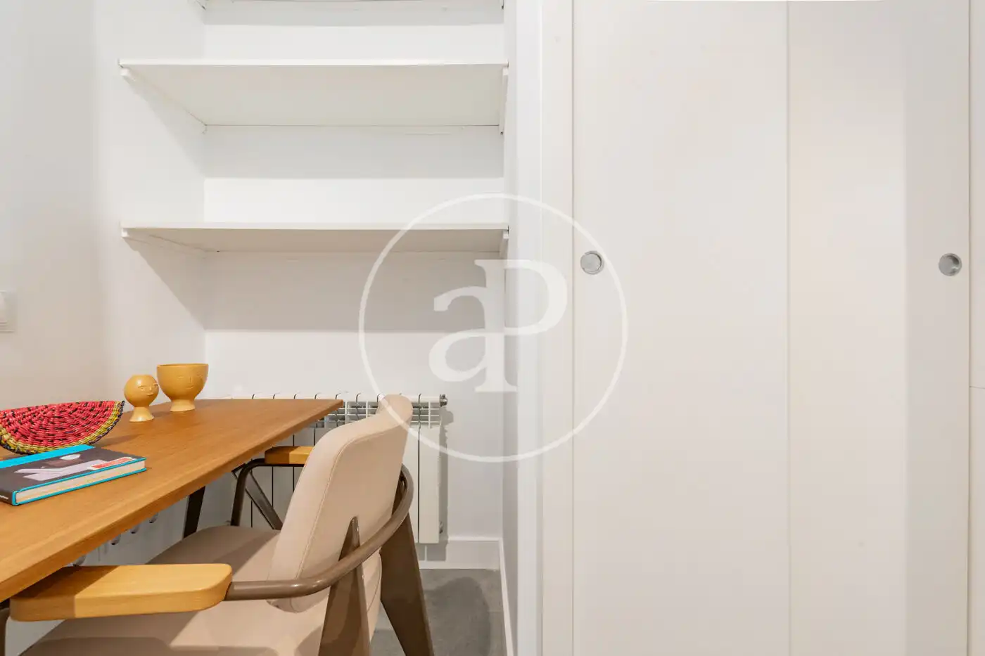 Flat for sale in Madrid  with Air Conditioner, Heating and Balcony