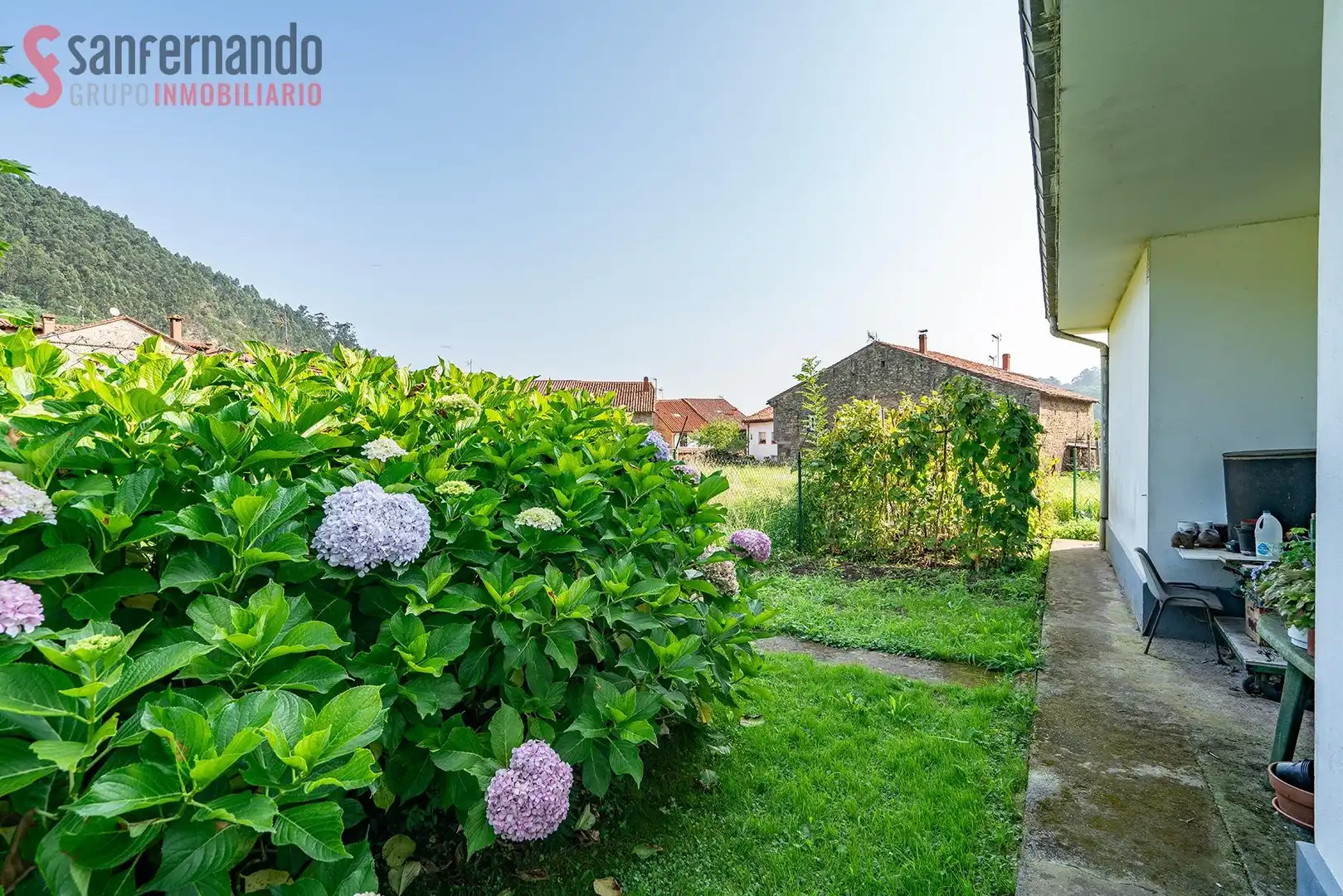 Jardí de Casa o xalet en venda en Cartes amb Calefacció, Jardí privat i Terrassa