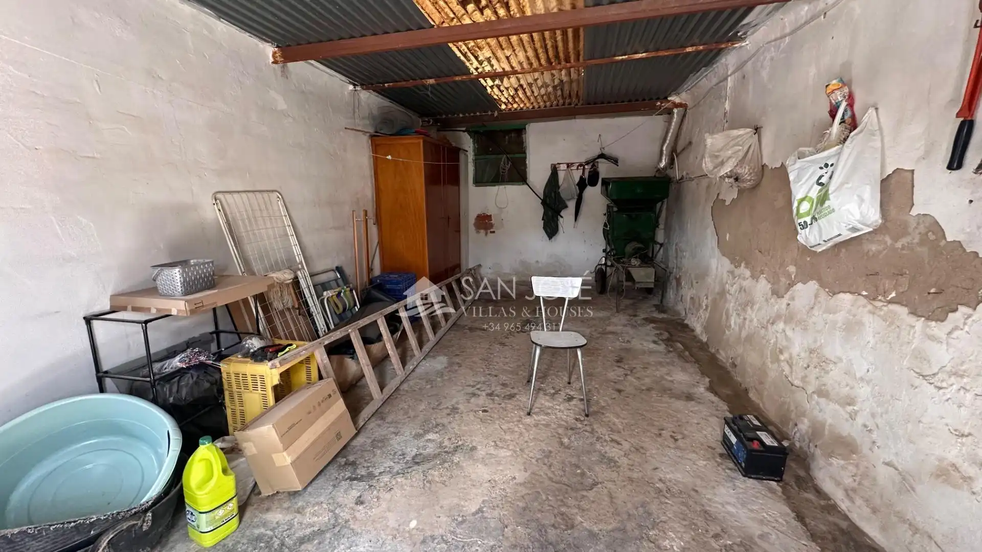 Chalet con piscina en venta en Algueña, imagen 35
