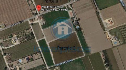 Foto 2 de Finca rústica en venta en Dolores, Alicante