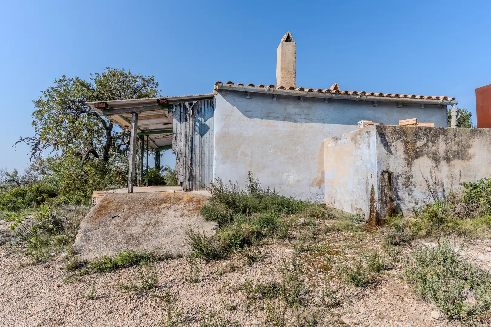 Vista exterior de Finca rústica en venta en El Perelló con Jardín privado, Terraza y Trastero