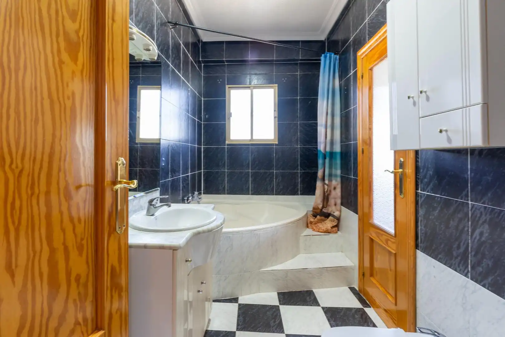 Baño de Casa o chalet en venta en Molina de Segura con Aire acondicionado, Calefacción y Terraza