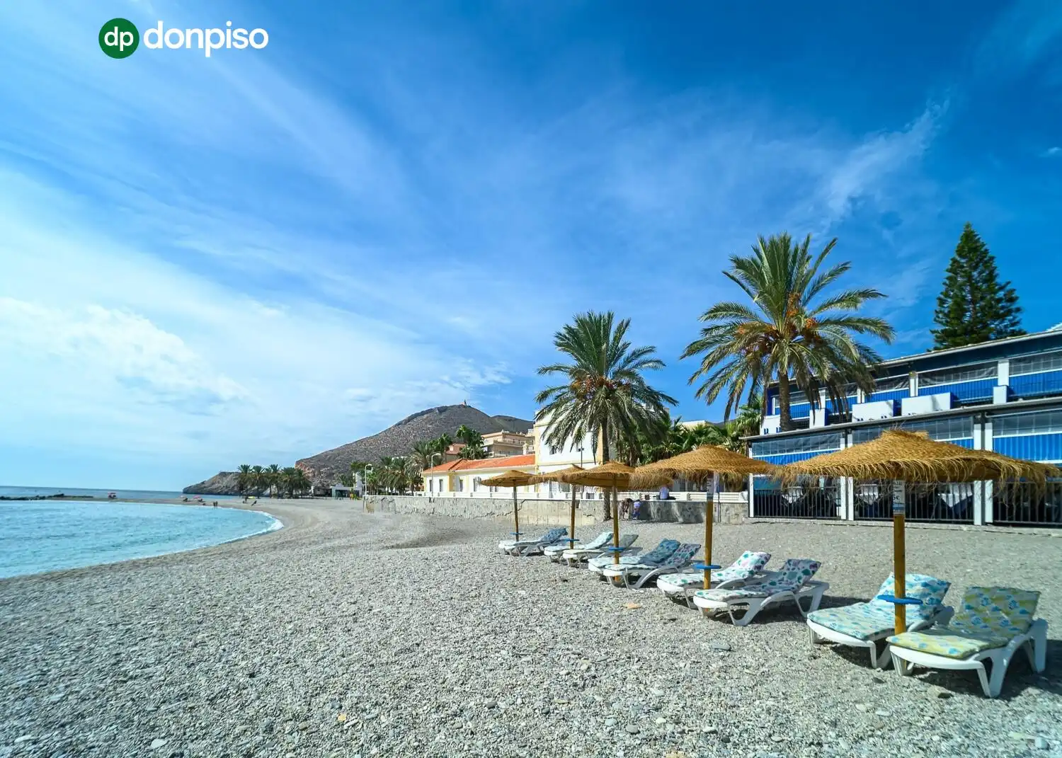 Exterior view of Flat for sale in Castell de Ferro